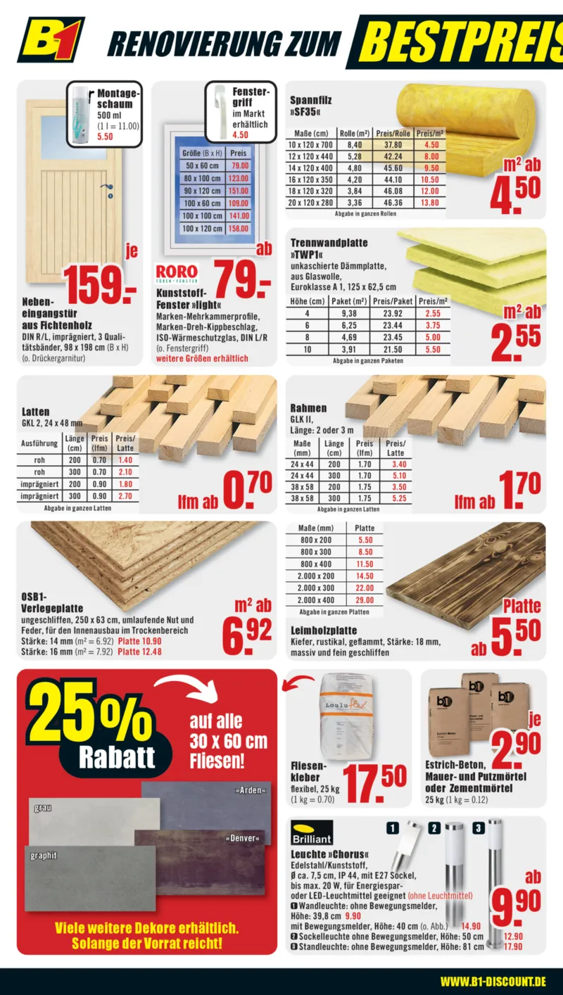 B1 Discount Prospekt vom 01.08.2026, Seite 4