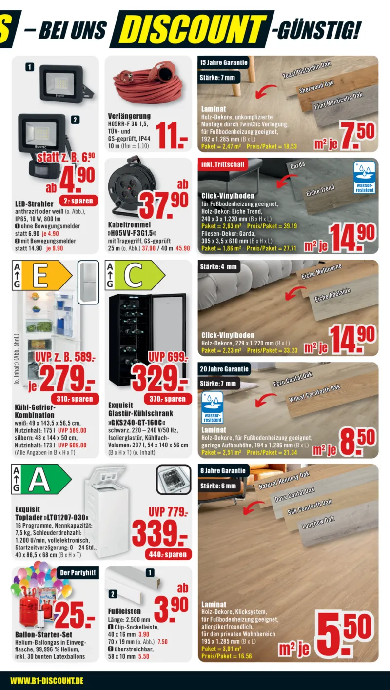 B1 Discount Prospekt vom 01.08.2026, Seite 5