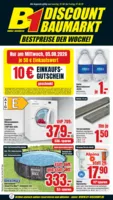 B1 Discount Prospekt vom 01.08.2026