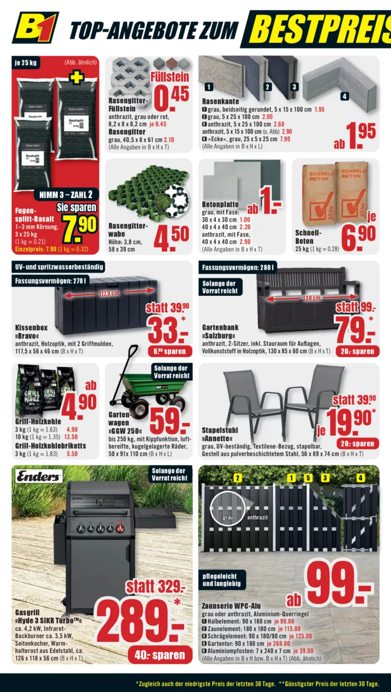 B1 Discount Prospekt vom 08.08.2026, Seite 2