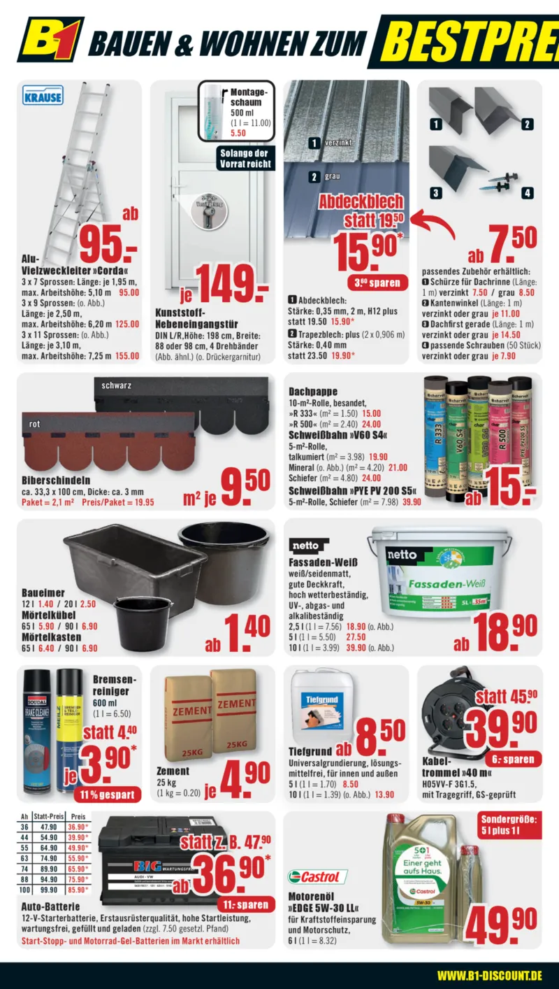 B1 Discount Prospekt vom 08.08.2026, Seite 4