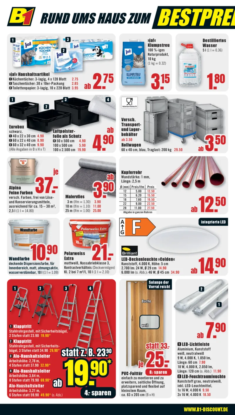 B1 Discount Prospekt vom 08.08.2026, Seite 6