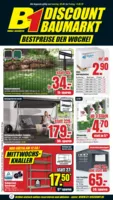 B1 Discount Prospekt vom 08.08.2026