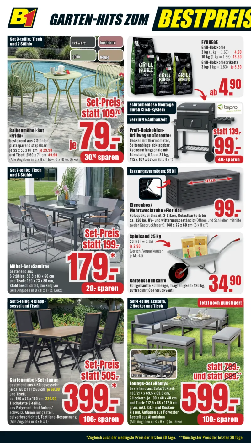 B1 Discount Prospekt vom 15.08.2026, Seite 2