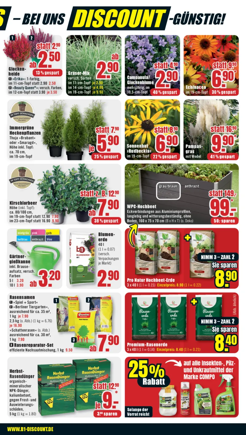 B1 Discount Prospekt vom 15.08.2026, Seite 3