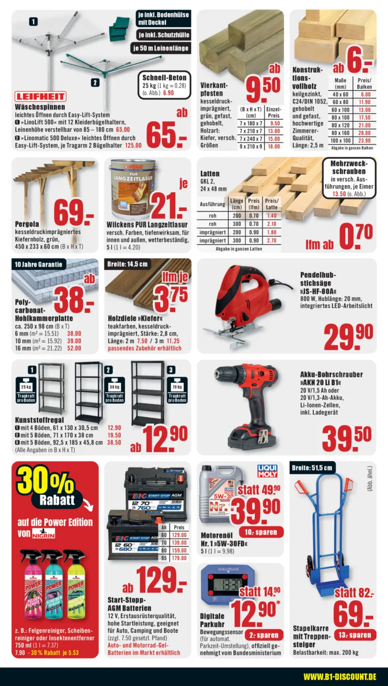 B1 Discount Prospekt vom 15.08.2026, Seite 4