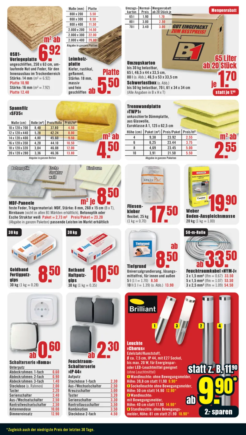 B1 Discount Prospekt vom 15.08.2026, Seite 5