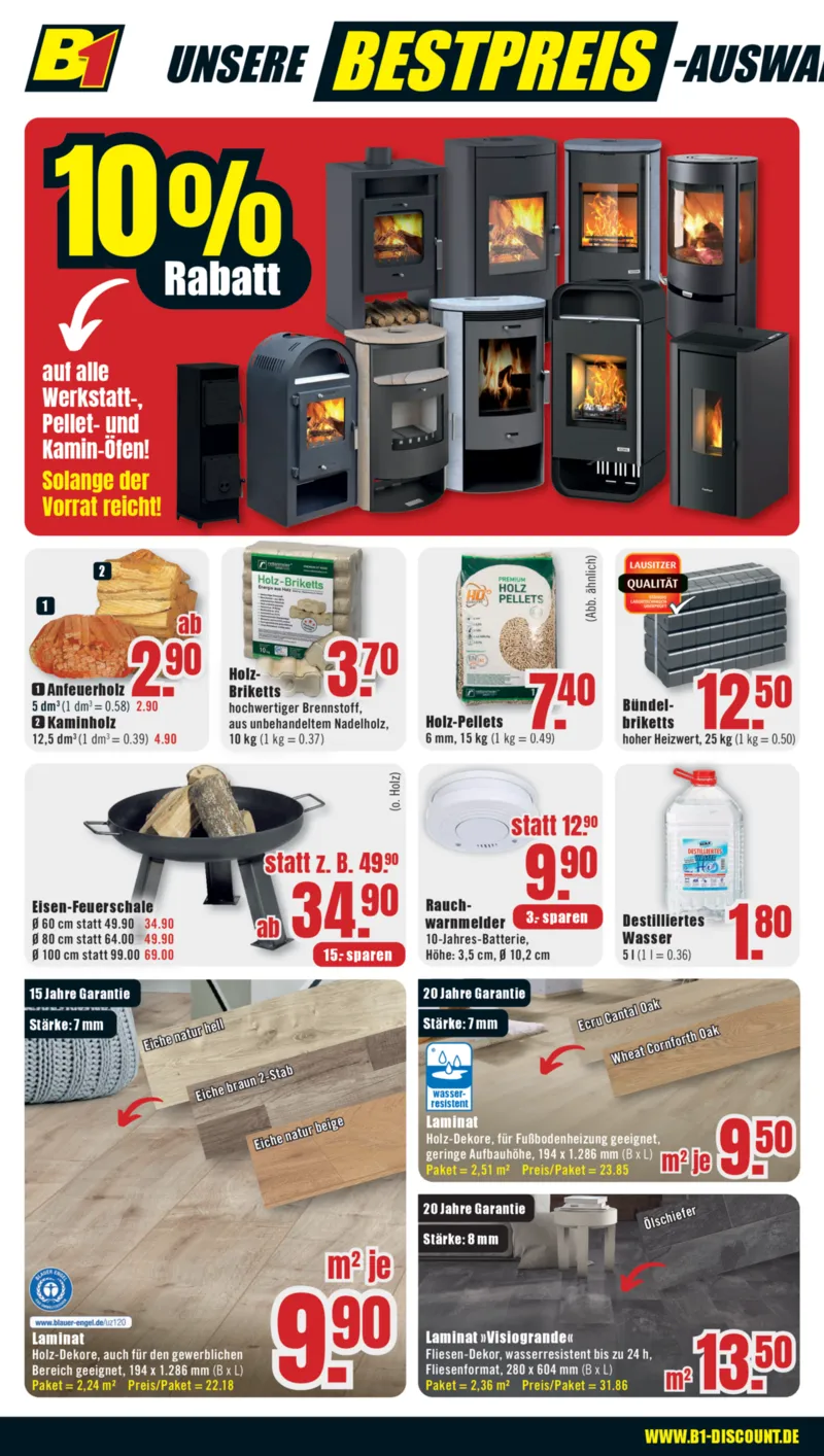 B1 Discount Prospekt vom 15.08.2026, Seite 6