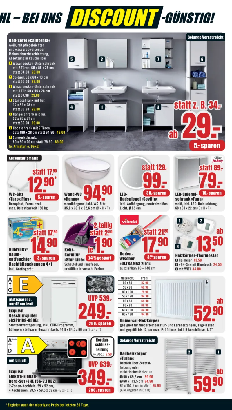 B1 Discount Prospekt vom 15.08.2026, Seite 7