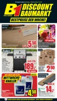 B1 Discount Prospekt vom 15.08.2026