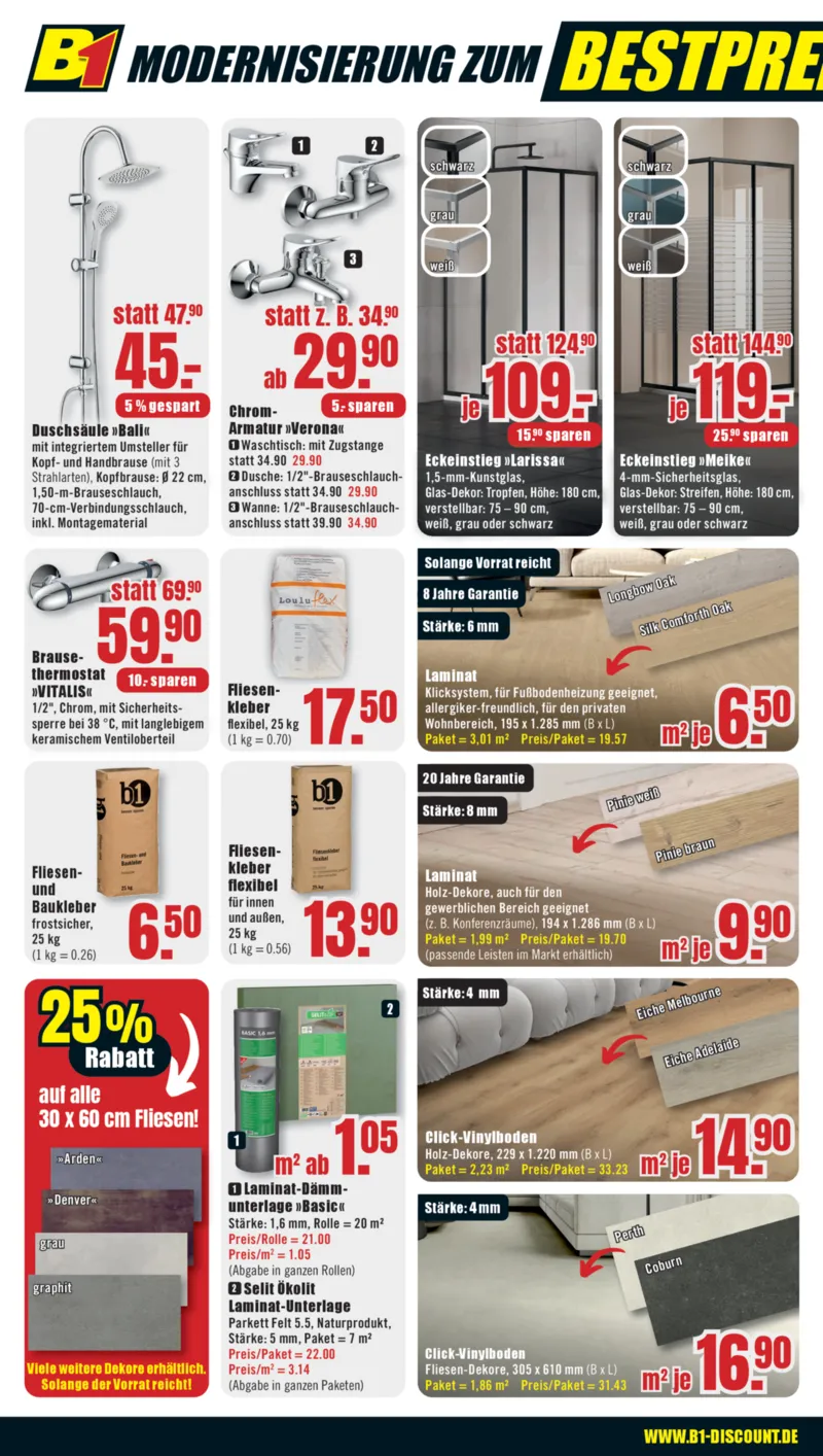 B1 Discount Prospekt vom 22.08.2026, Seite 2