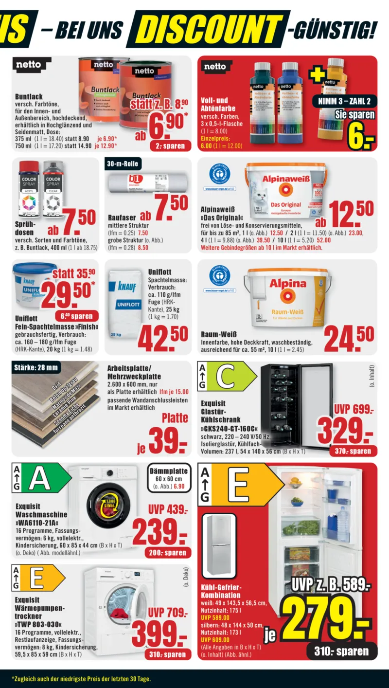 B1 Discount Prospekt vom 22.08.2026, Seite 3
