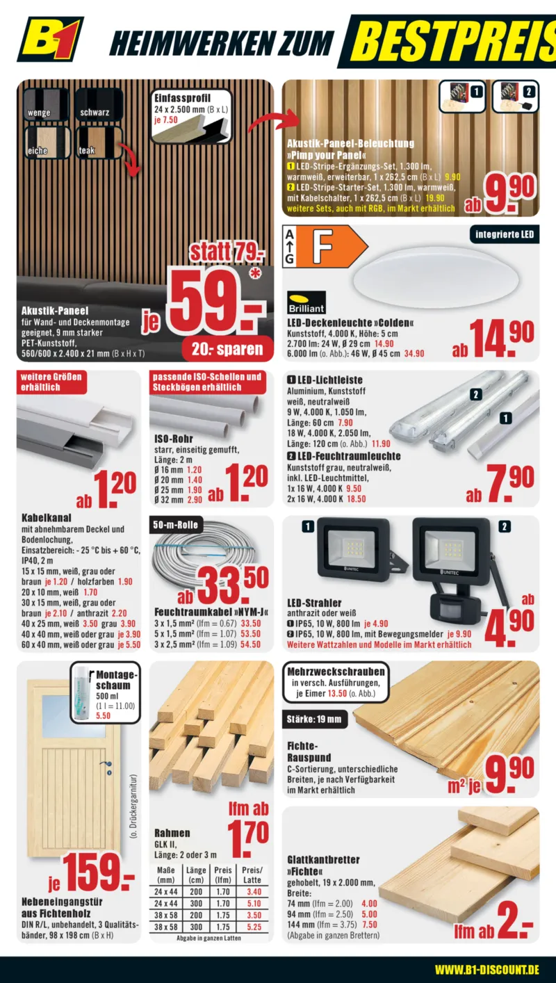 B1 Discount Prospekt vom 22.08.2026, Seite 4