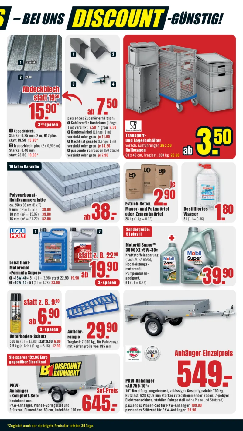 B1 Discount Prospekt vom 22.08.2026, Seite 5
