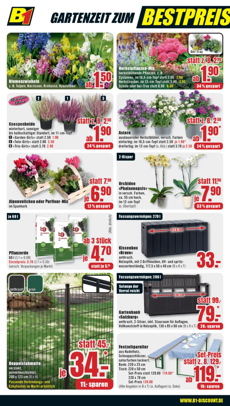 B1 Discount Prospekt vom 22.08.2026, Seite 6
