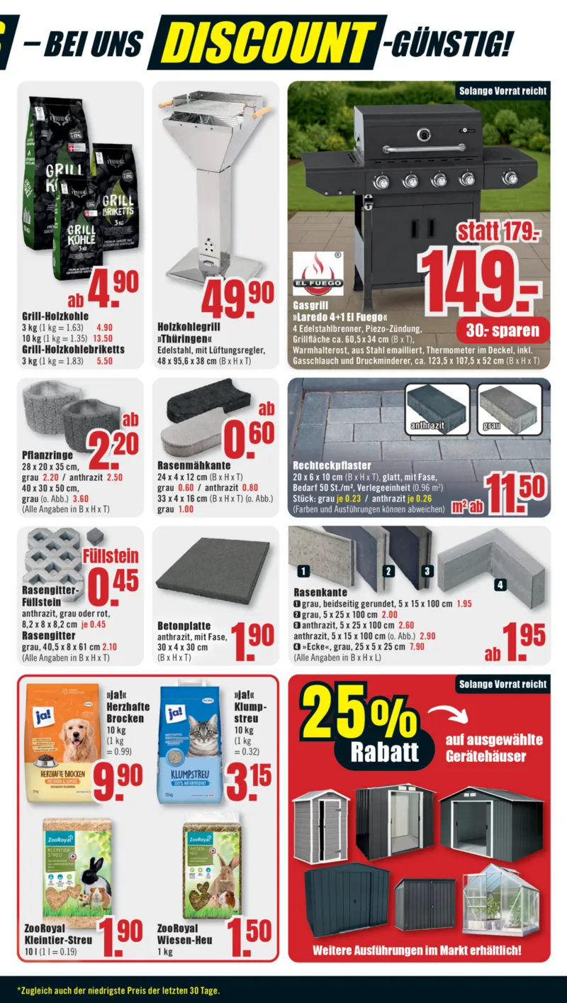 B1 Discount Prospekt vom 22.08.2026, Seite 7
