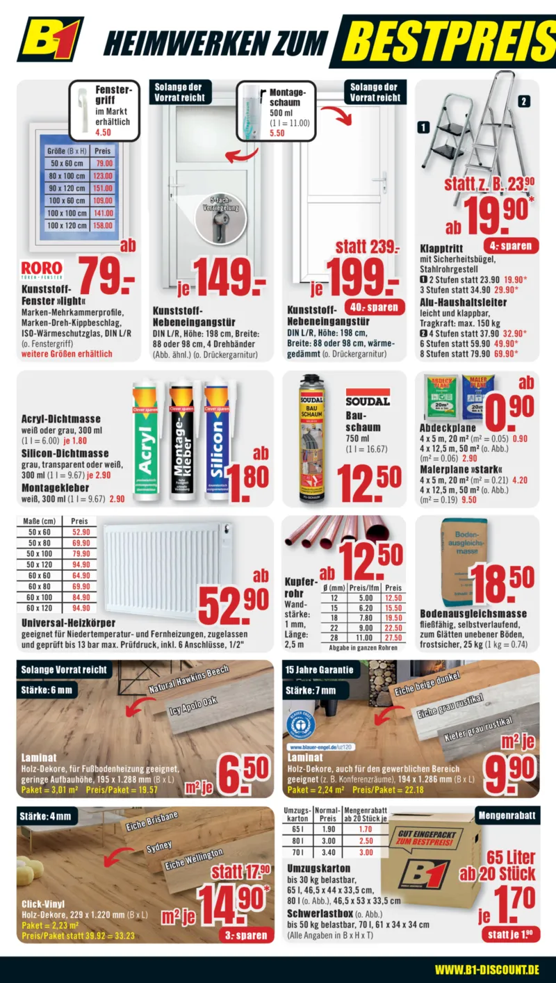 B1 Discount Prospekt vom 29.08.2026, Seite 2