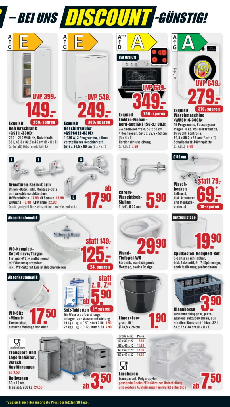 B1 Discount Prospekt vom 29.08.2026, Seite 3