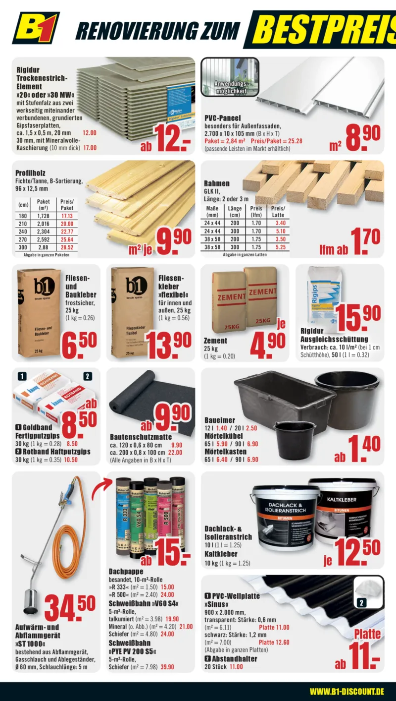 B1 Discount Prospekt vom 29.08.2026, Seite 4