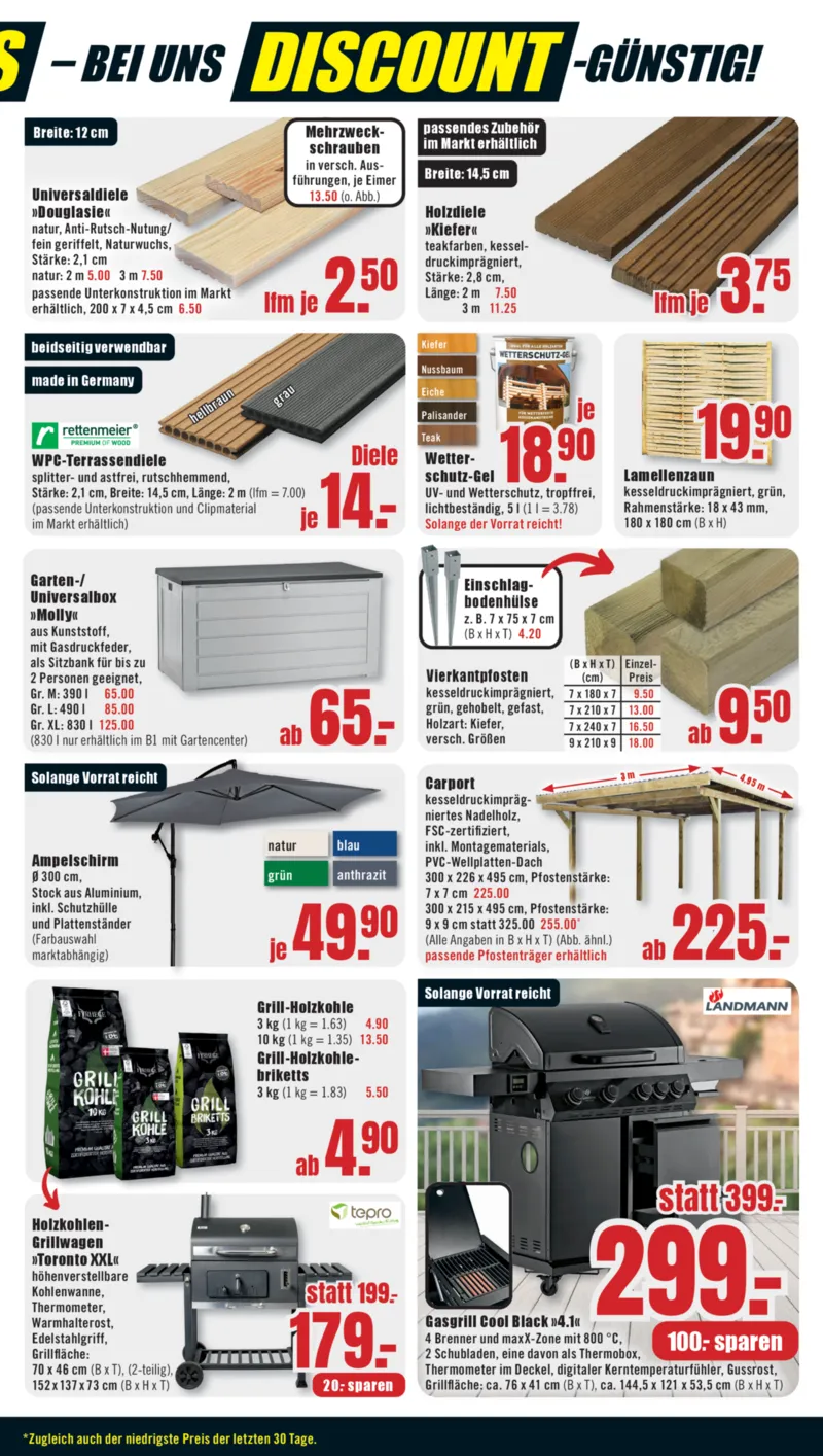 B1 Discount Prospekt vom 29.08.2026, Seite 5