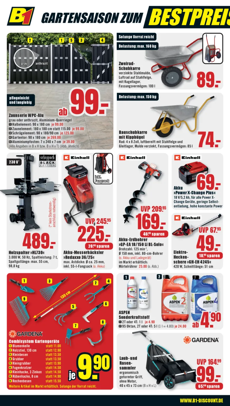 B1 Discount Prospekt vom 29.08.2026, Seite 6