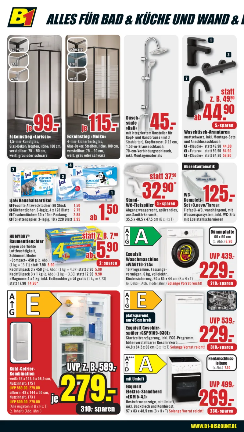 B1 Discount Prospekt vom 05.09.2026, Seite 2