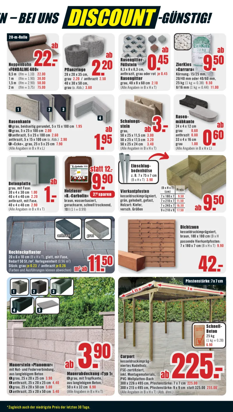 B1 Discount Prospekt vom 05.09.2026, Seite 7