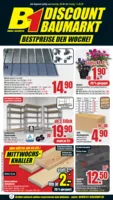 B1 Discount Prospekt vom 05.09.2026