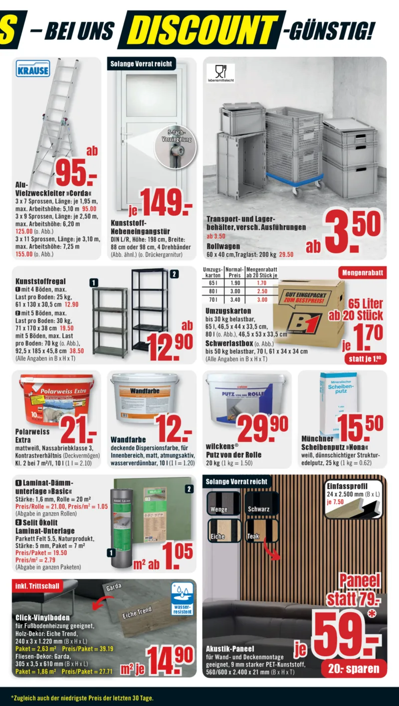 B1 Discount Prospekt vom 19.09.2026, Seite 3