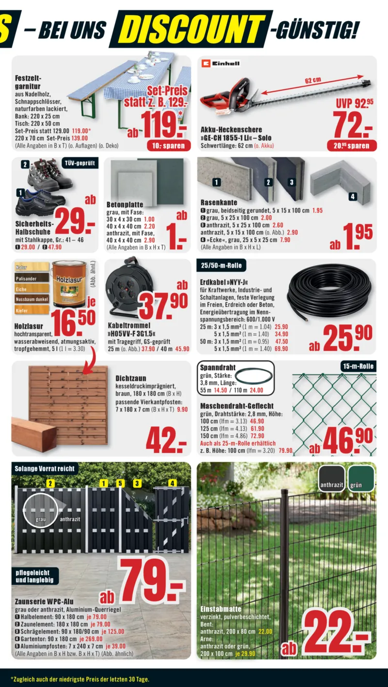 B1 Discount Prospekt vom 19.09.2026, Seite 5