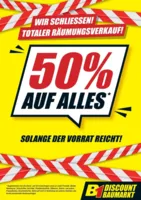 B1 Discount Prospekt vom 29.10.2026