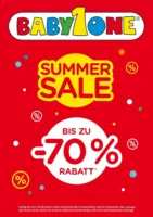 BabyOne Prospekt vom 25.07.2025