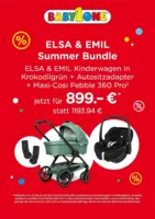 BabyOne Prospekt vom 25.07.2025
