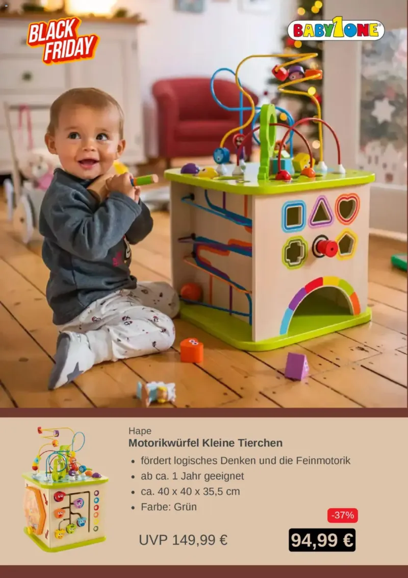 BabyOne Prospekt vom 03.11.2025, Seite 8