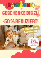 BabyOne Prospekt vom 02.12.2025