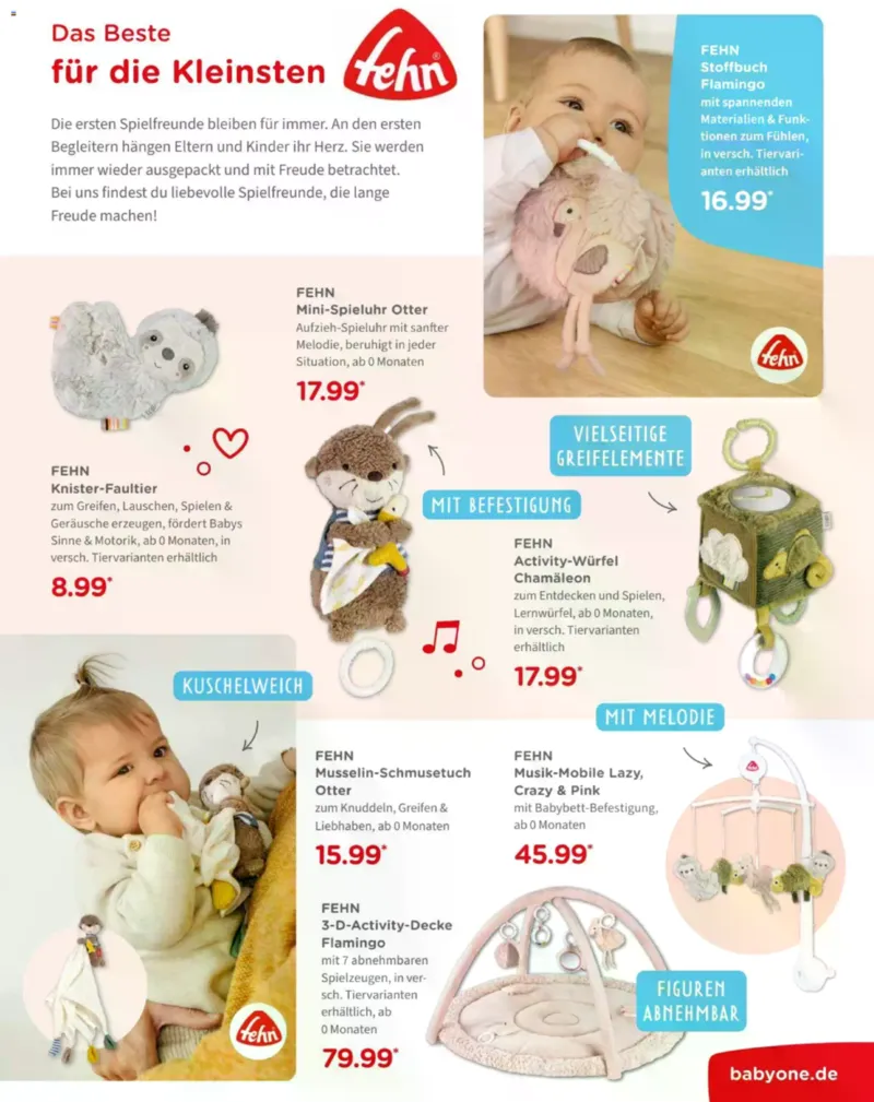 BabyOne Prospekt vom 10.02.2026, Seite 17