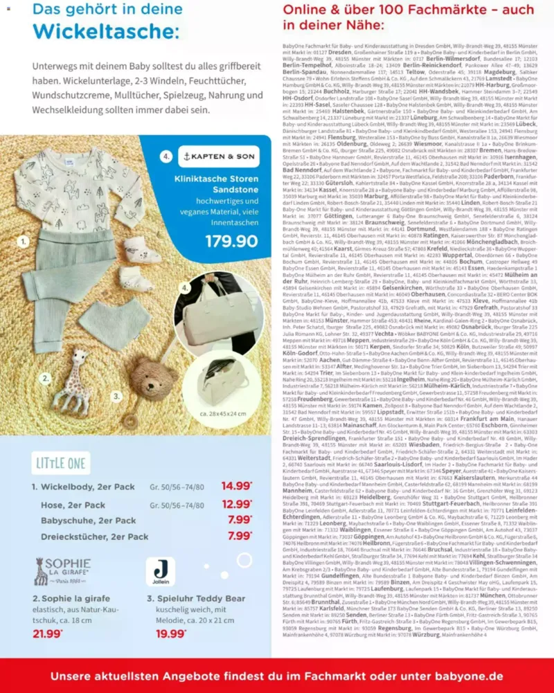 BabyOne Prospekt vom 10.02.2026, Seite 19
