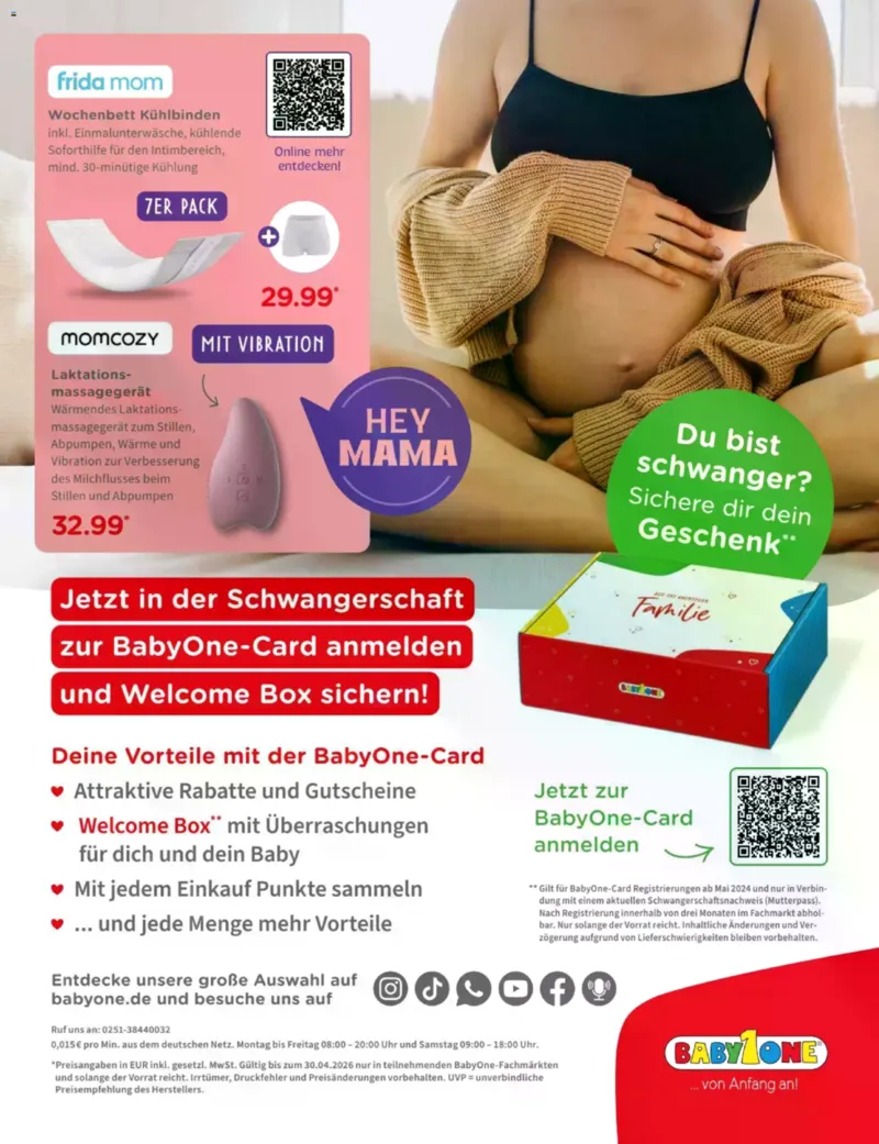 BabyOne Prospekt vom 10.02.2026, Seite 20