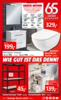 Bauhaus Prospekt vom 28.06.2025