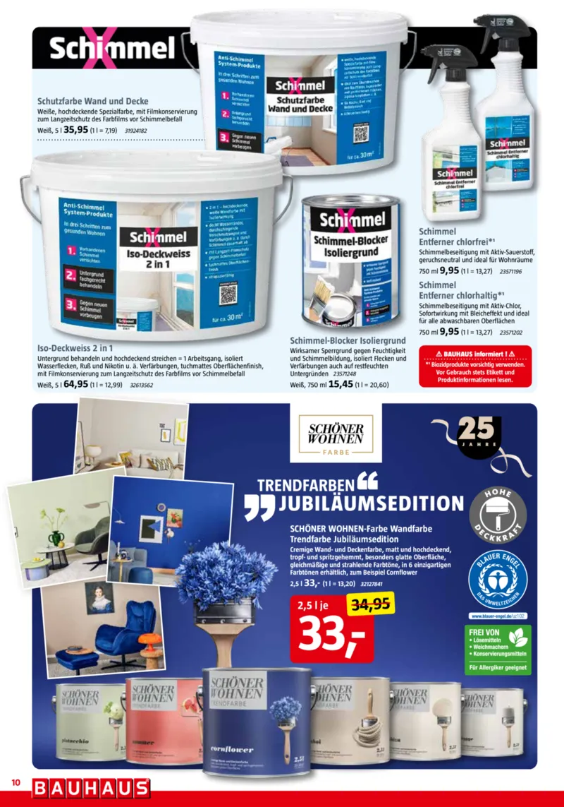 Bauhaus Prospekt vom 01.11.2025, Seite 10 Bauhaus Prospekt vom 01.11.2025, Seite 10