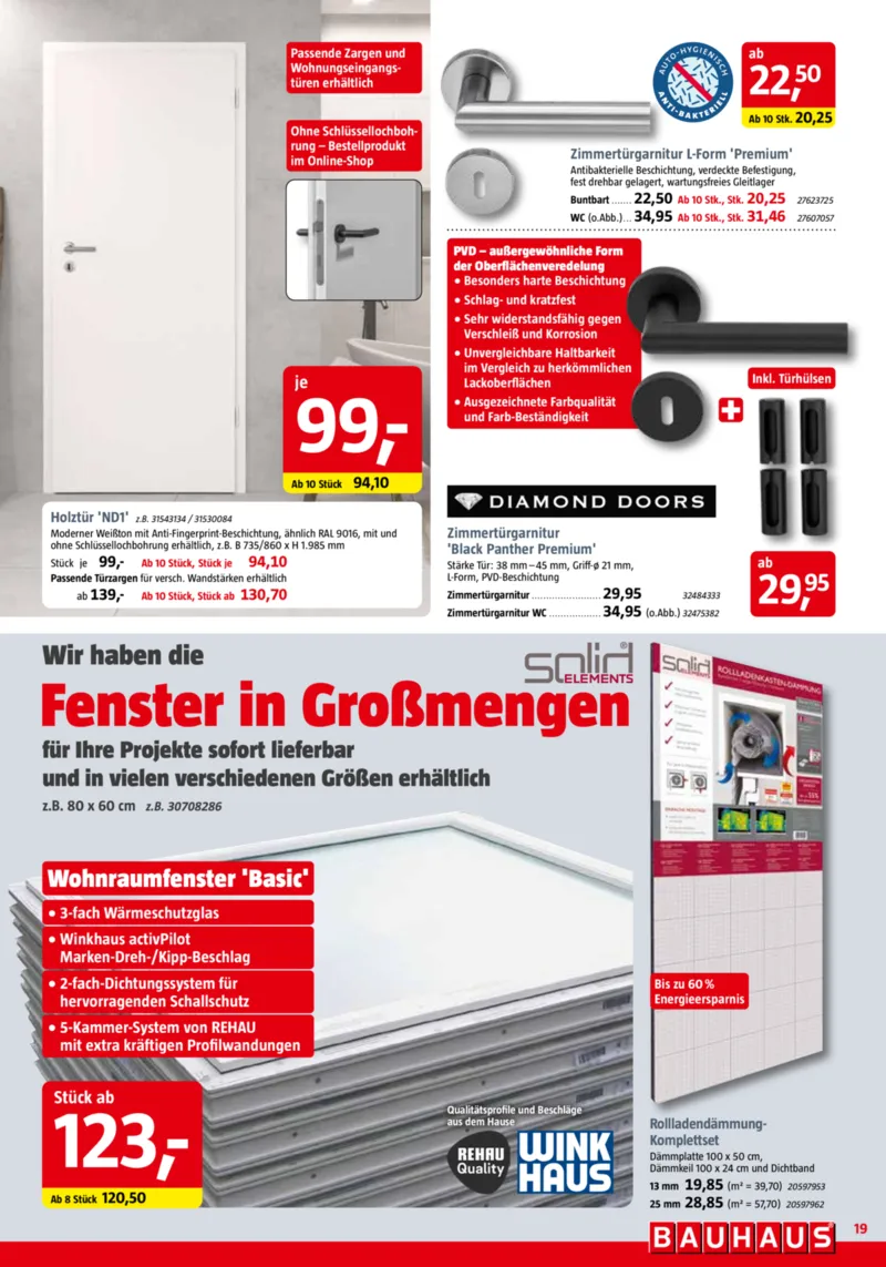 Bauhaus Prospekt vom 01.11.2025, Seite 19 Bauhaus Prospekt vom 01.11.2025, Seite 19