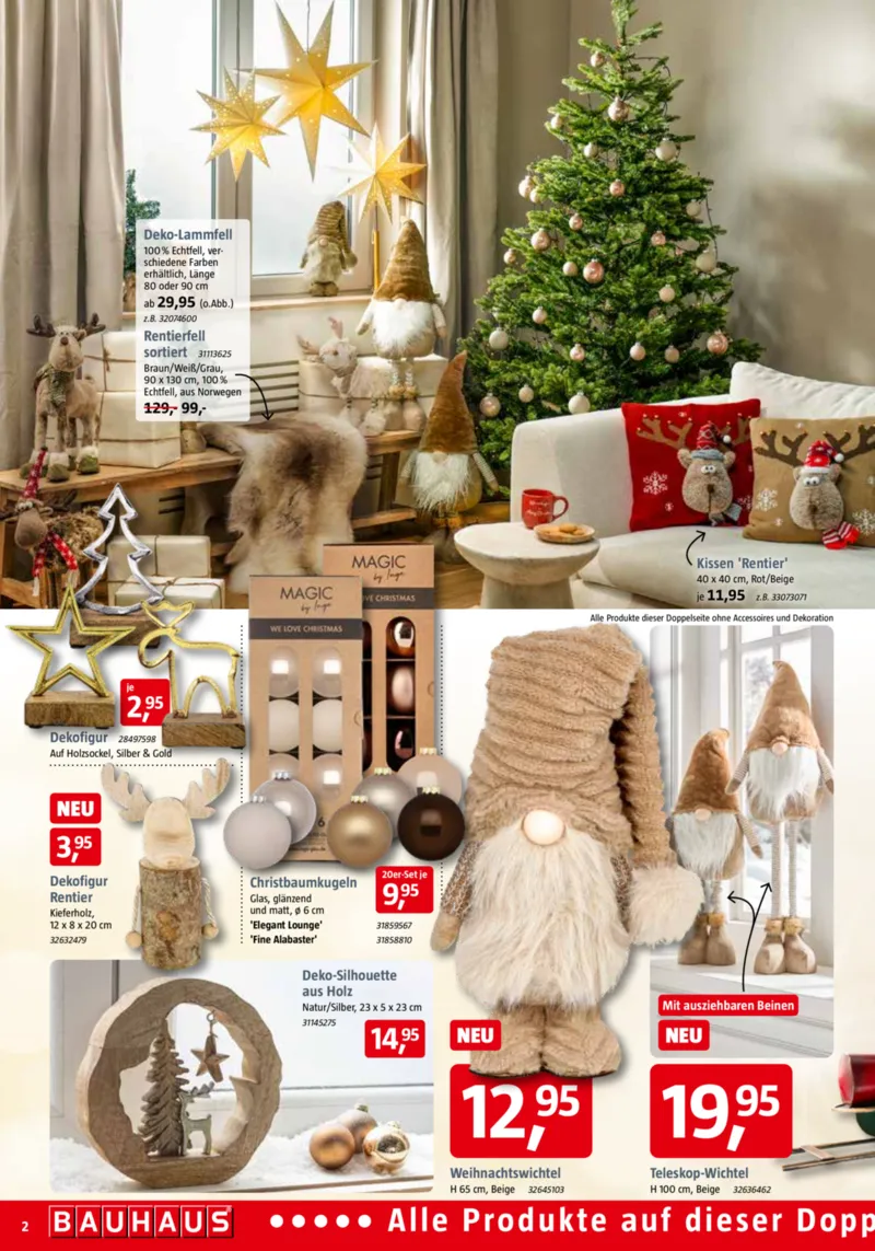 Bauhaus Prospekt vom 01.11.2025, Seite 2 Bauhaus Prospekt vom 01.11.2025, Seite 2