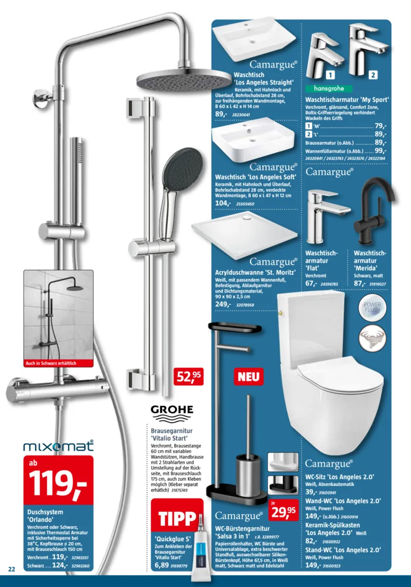 Bauhaus Prospekt vom 01.11.2025, Seite 22 Bauhaus Prospekt vom 01.11.2025, Seite 22