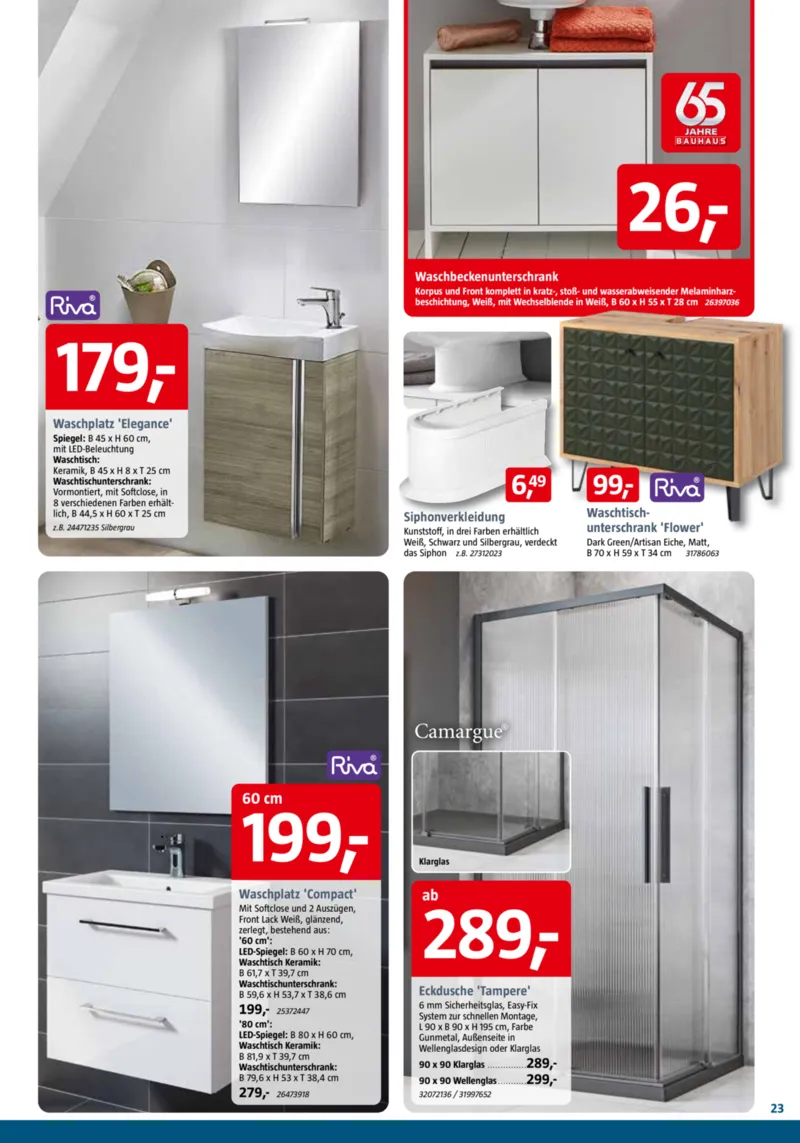 Bauhaus Prospekt vom 01.11.2025, Seite 23 Bauhaus Prospekt vom 01.11.2025, Seite 23