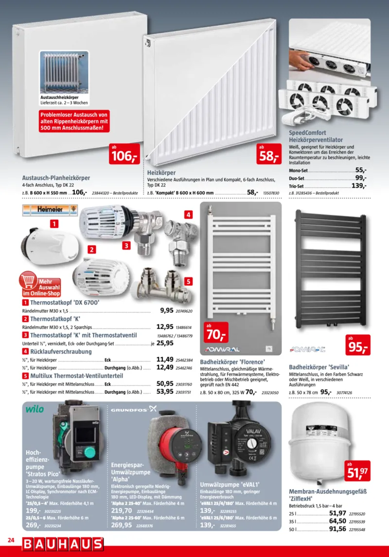 Bauhaus Prospekt vom 01.11.2025, Seite 24 Bauhaus Prospekt vom 01.11.2025, Seite 24
