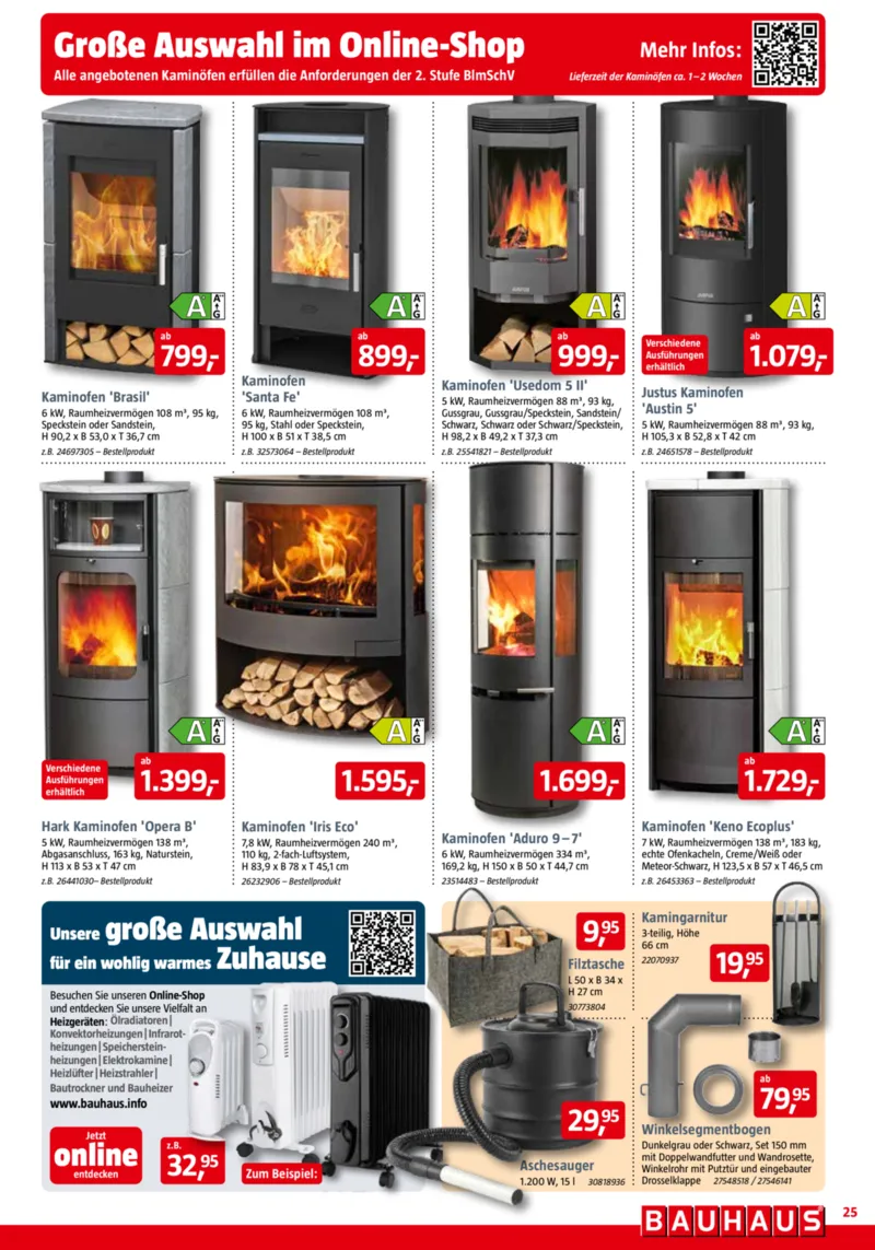 Bauhaus Prospekt vom 01.11.2025, Seite 25 Bauhaus Prospekt vom 01.11.2025, Seite 25