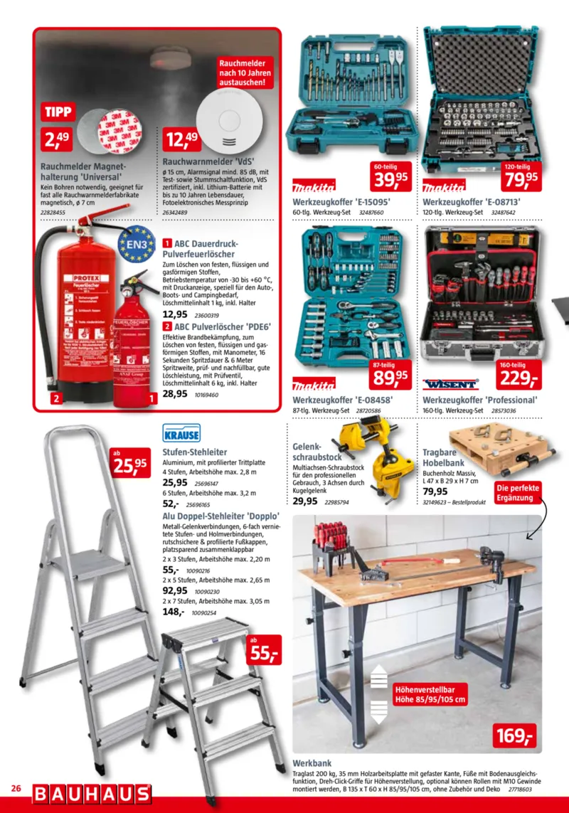 Bauhaus Prospekt vom 01.11.2025, Seite 26 Bauhaus Prospekt vom 01.11.2025, Seite 26