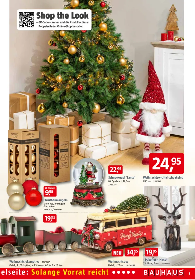 Bauhaus Prospekt vom 01.11.2025, Seite 3 Bauhaus Prospekt vom 01.11.2025, Seite 3