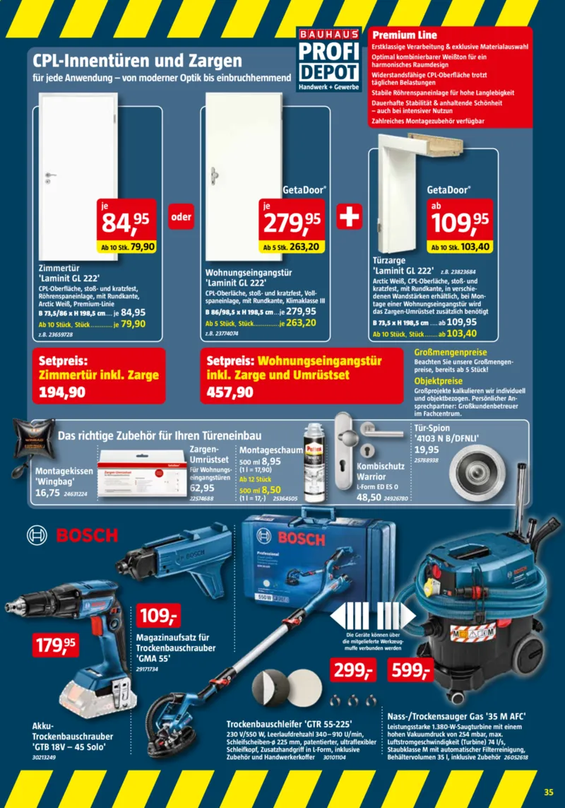 Bauhaus Prospekt vom 01.11.2025, Seite 35 Bauhaus Prospekt vom 01.11.2025, Seite 35