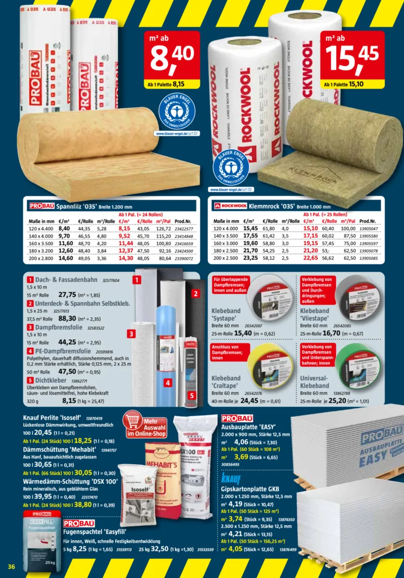 Bauhaus Prospekt vom 01.11.2025, Seite 36 Bauhaus Prospekt vom 01.11.2025, Seite 36